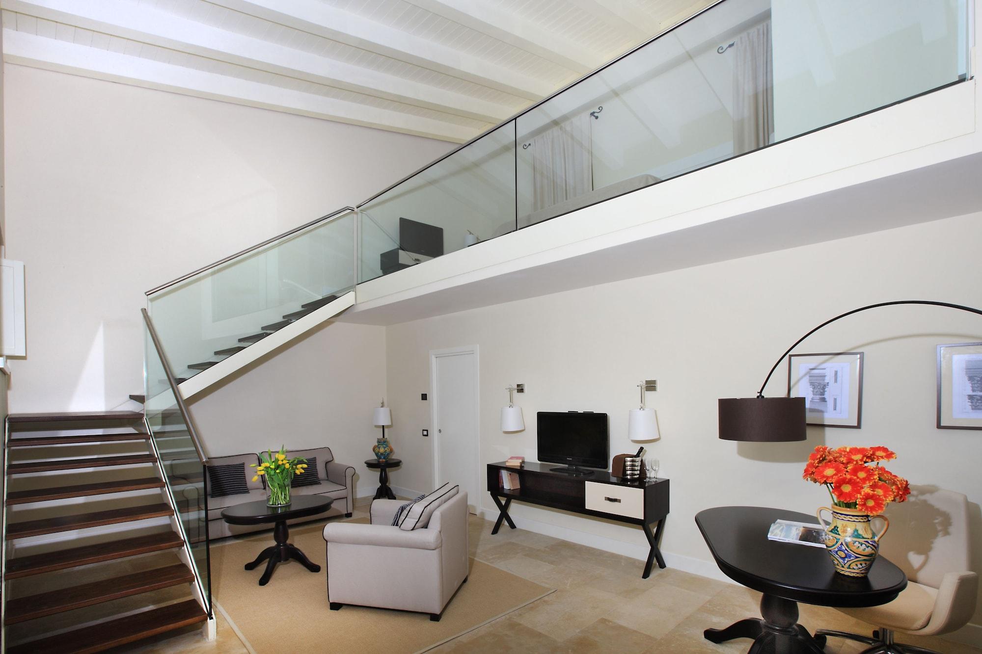 Borgo Di Luce I Monasteri Golf Resort & Spa Syracuse Exterior foto A duplex apartment