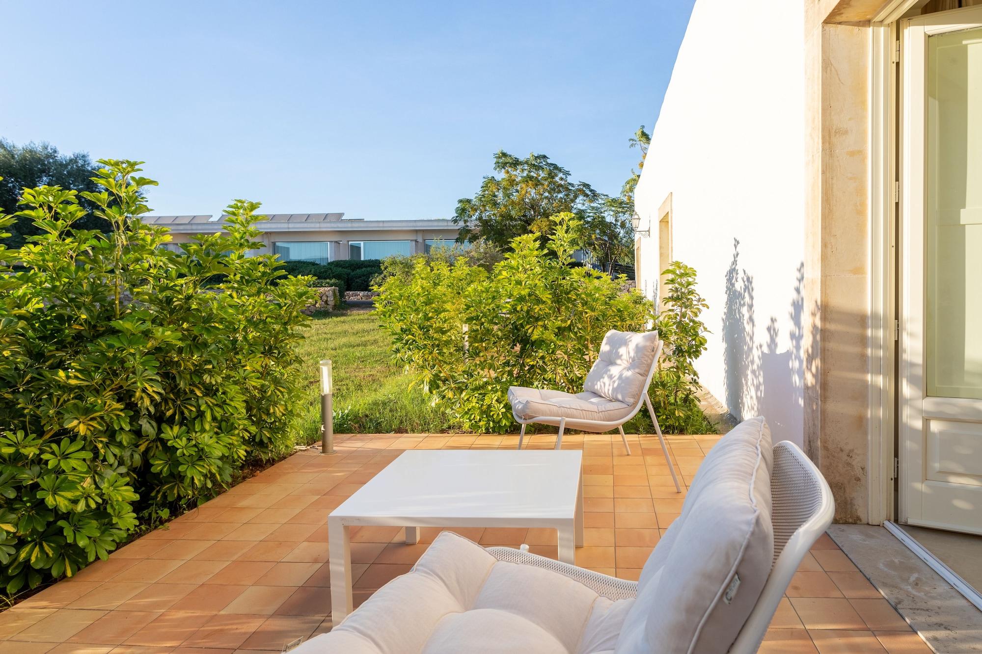 Borgo Di Luce I Monasteri Golf Resort & Spa Syracuse Exterior foto Terrace