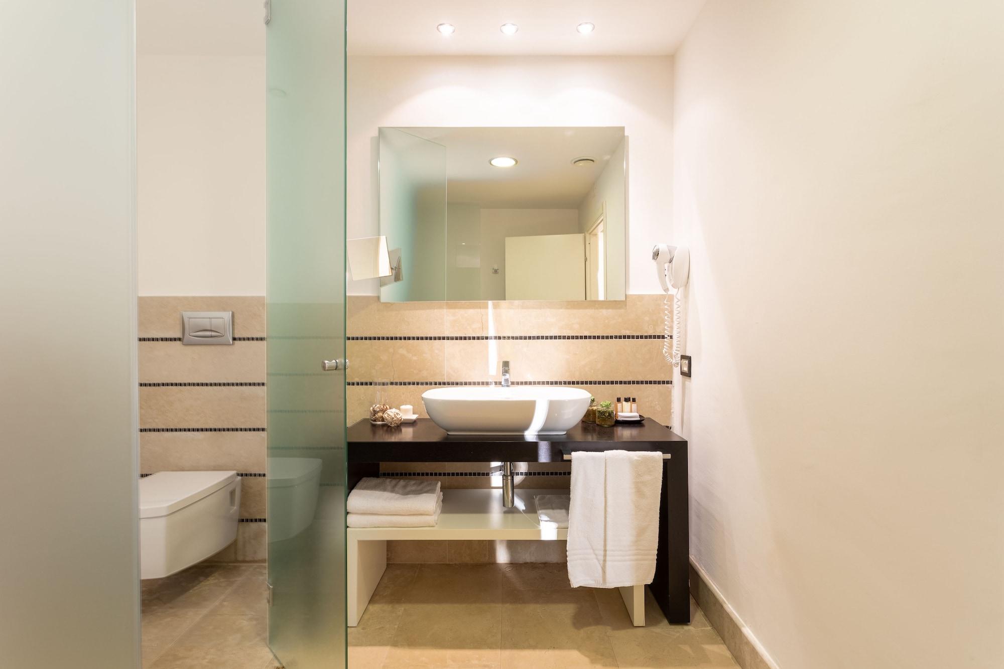 Borgo Di Luce I Monasteri Golf Resort & Spa Syracuse Exterior foto Bathroom