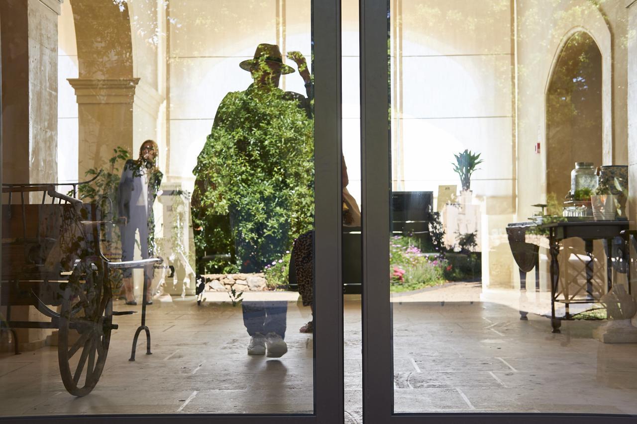 Borgo Di Luce I Monasteri Golf Resort & Spa Syracuse Exterior foto The interior of the museum
